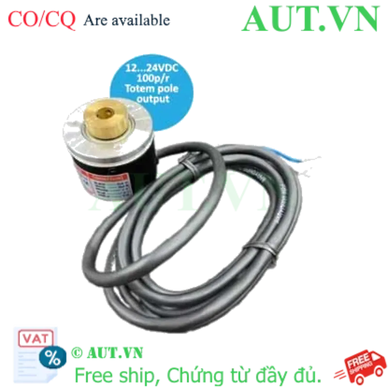 Ảnh của Cảm biến Encoder Hanyong Nux HE40H-8-100-3-T-24