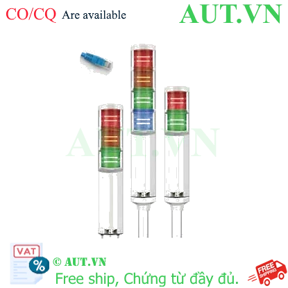 Ảnh của Đèn tháp kết nối mạng LAN Qlight QTCA50L-ETN-BZ-2-24-RG-SZ18