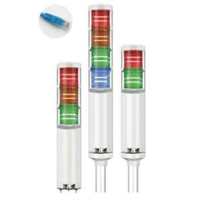 Ảnh của Đèn tháp kết nối mạng LAN Qlight QTCA50L-ETN-BZ-3-110/220-RAG