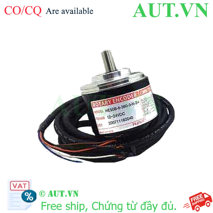 Ảnh của Cảm biến Encoder Hanyong Nux HE50B-8-100-3-N-24