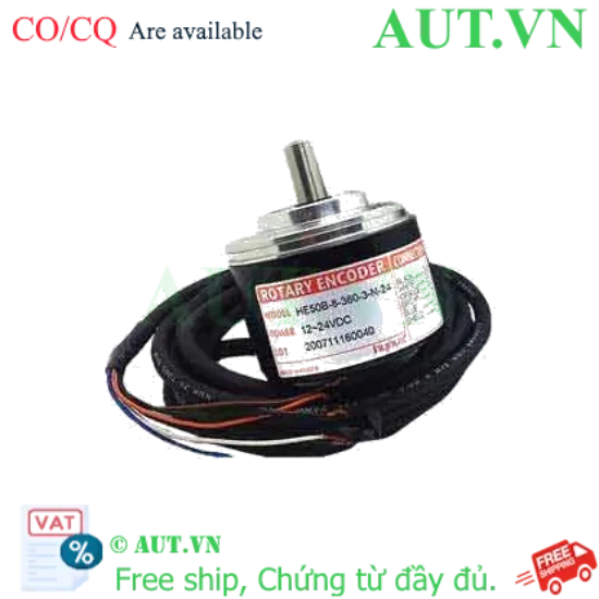 Ảnh của Cảm biến Encoder Hanyong Nux HE50B-8-120-2-O-12
