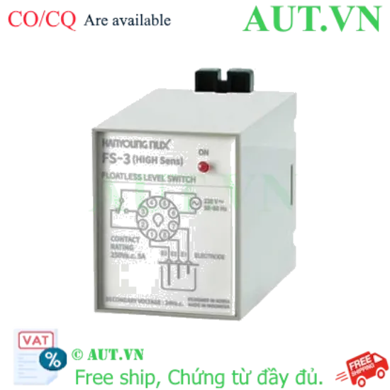 Ảnh của Cảm biến mực nước Hanyong Nux FS-3