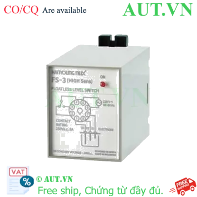 Ảnh của Cảm biến mực nước Hanyong Nux FS-3