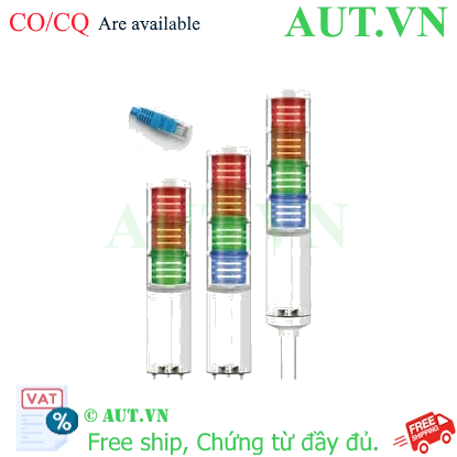 Ảnh của Đèn tháp kết nối mạng LAN Qlight QTCA70ML-ETN-BZ-1-110/220-R