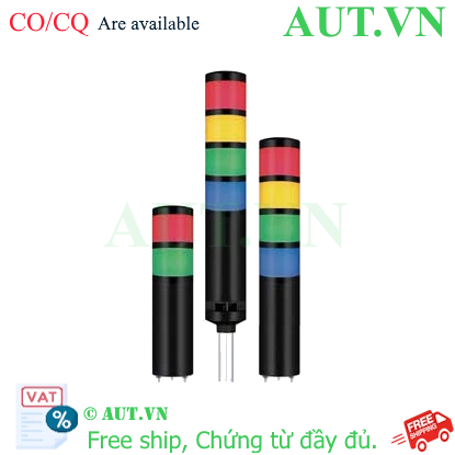 Ảnh của Đèn tháp kết nối mạng LAN Qlight QTR50L-ETN-BZ-4-110/220-RAGB-SZ18