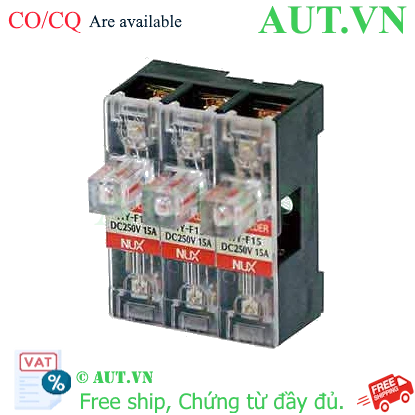 Ảnh của Cầu chì Hanyong Nux HY-F15-3D