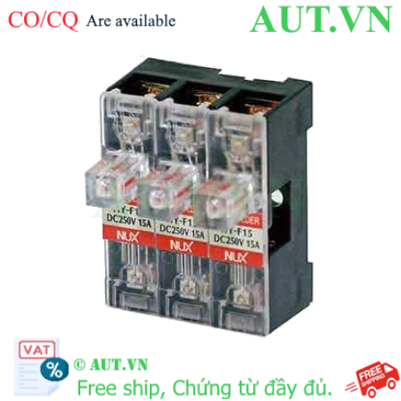 Ảnh của Cầu chì Hanyong Nux HY-F15-3D