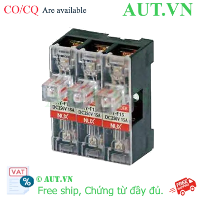 Ảnh của Cầu chì Hanyong Nux HY-F15-3D