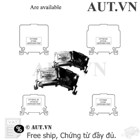 Ảnh của Tấm chặn cầu đấu Hanyong Nux HYTM-05 dùng cho ray 35mm