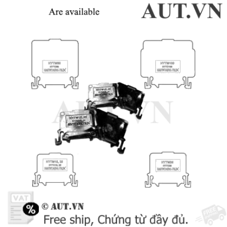 Ảnh của Tấm chặn cầu đấu Hanyong Nux HYTM-06 - Phụ kiện đấu nối chính hãng
