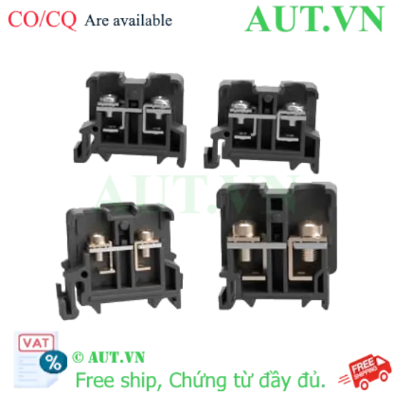 Ảnh của Cầu đấu dây Hanyong Nux HYTM-25A 25A 600V (Domino lắp ghép)