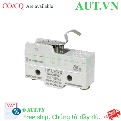 Ảnh của Công tắc hành trình Limit Switch Hanyong Nux HY-L707S