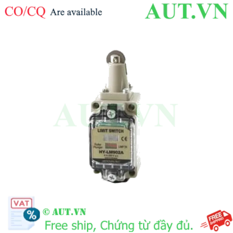 Ảnh của Công tắc hành trình Limit Switch Hanyong Nux HY-LM902A