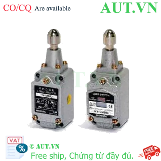 Ảnh của Công tắc hành trình Limit Switch Hanyong Nux HY-LM903