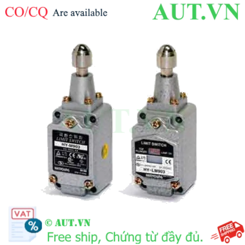Ảnh của Công tắc hành trình Limit Switch Hanyong Nux HY-LM903