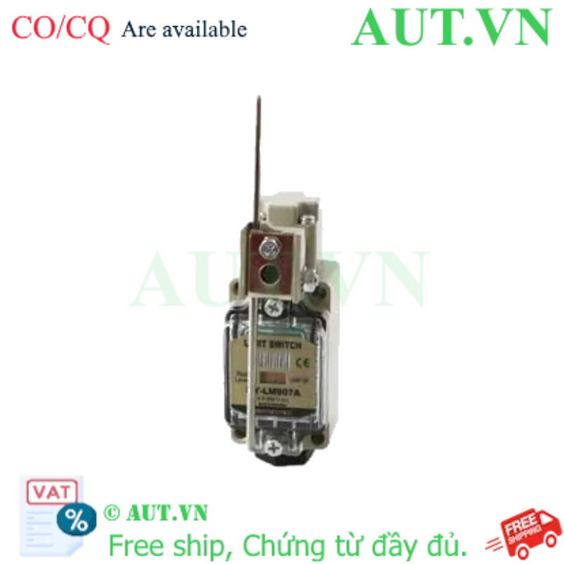 Ảnh của Công tắc hành trình Limit Switch Hanyong Nux HY-LM907A