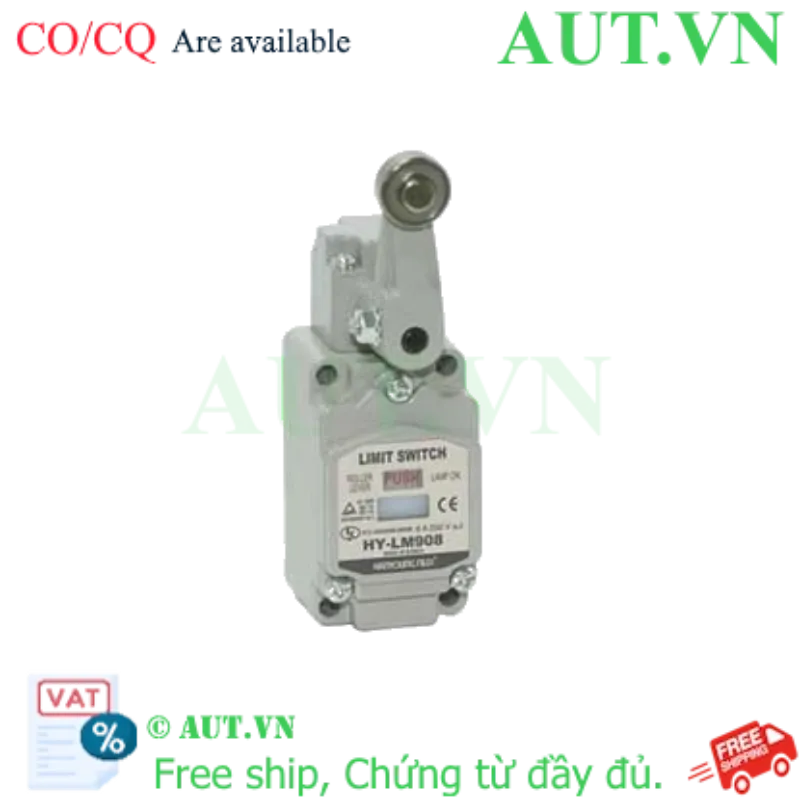 Ảnh của Công tắc hành trình Limit Switch Hanyong Nux HY-LM908