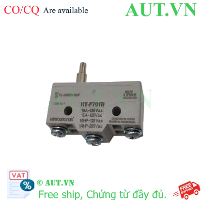 Ảnh của Công tắc hành trình Limit Switch Hanyong Nux HY-P701D