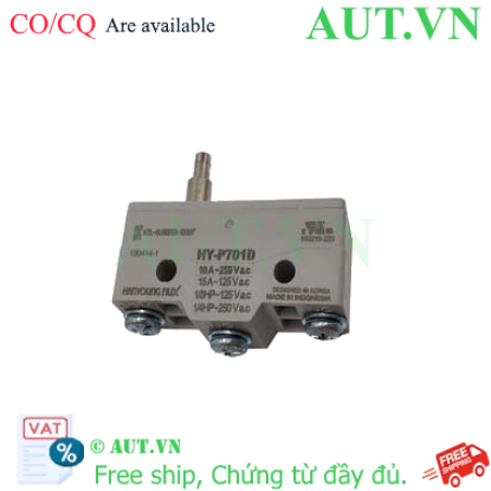 Ảnh của Công tắc hành trình Limit Switch Hanyong Nux HY-P701D