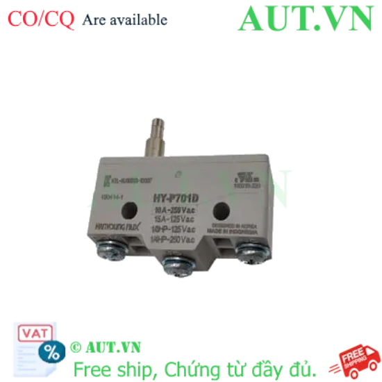 Ảnh của Công tắc hành trình Limit Switch Hanyong Nux HY-P701D