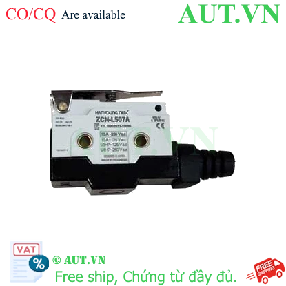 Ảnh của Công tắc hành trình Limit Switch Hanyong Nux ZCN-L507A