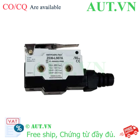 Ảnh của Công tắc hành trình Limit Switch Hanyong Nux ZCN-L507A