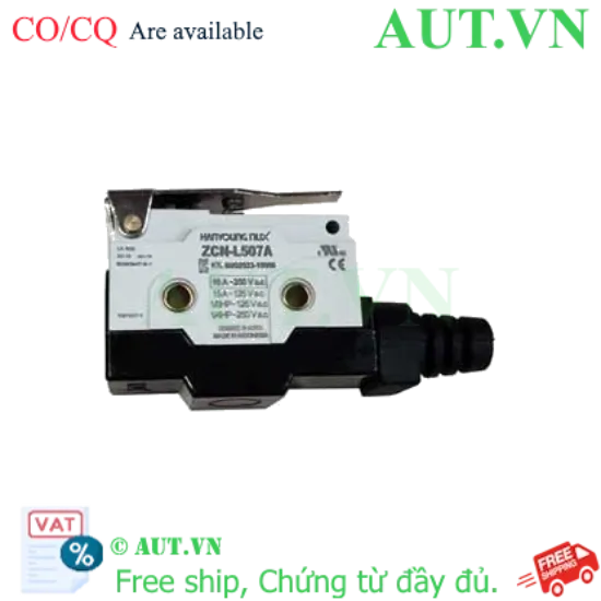 Ảnh của Công tắc hành trình Limit Switch Hanyong Nux ZCN-L507A