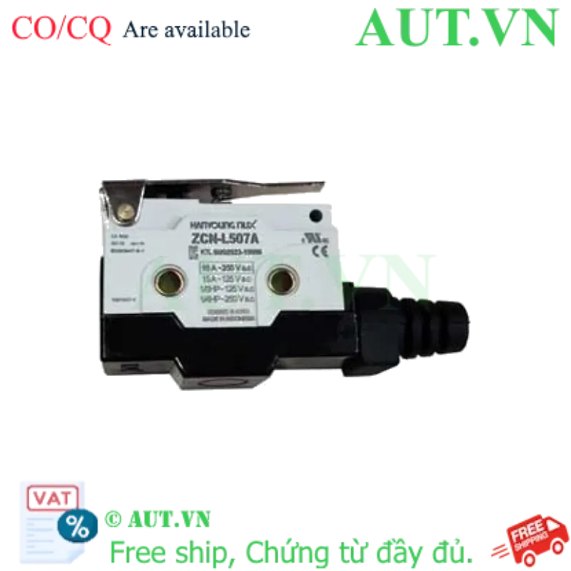 Ảnh của Công tắc hành trình Limit Switch Hanyong Nux ZCN-L507A