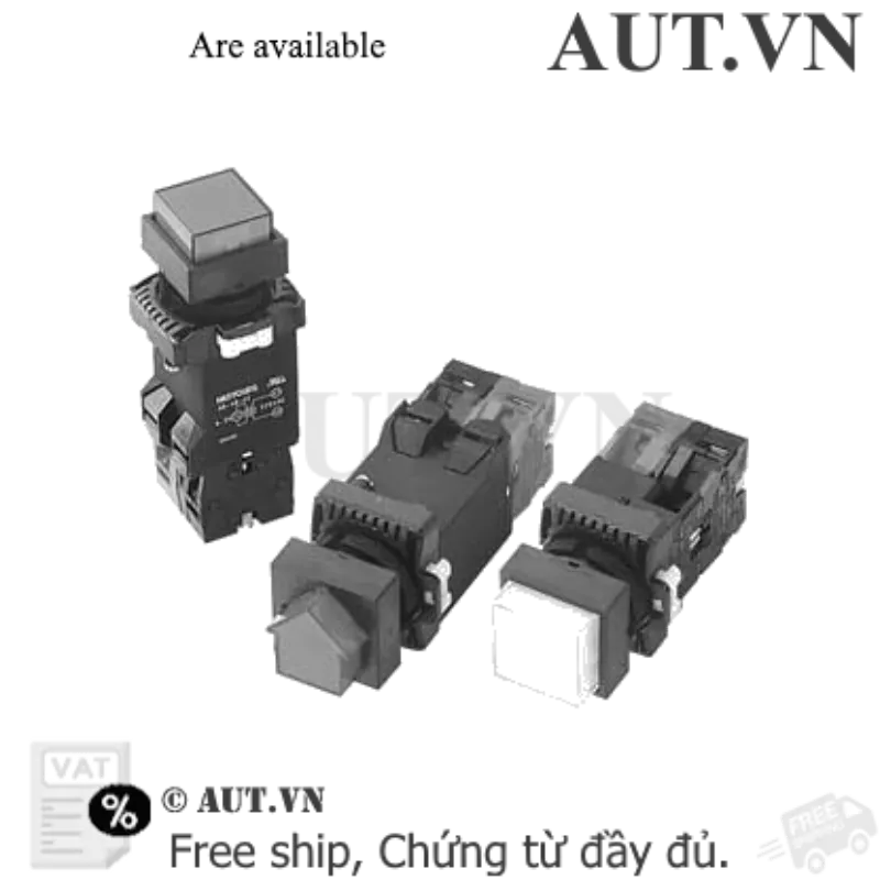 Ảnh của Công tắc nút nhấn Hanyong Nux ARC-PS-Y