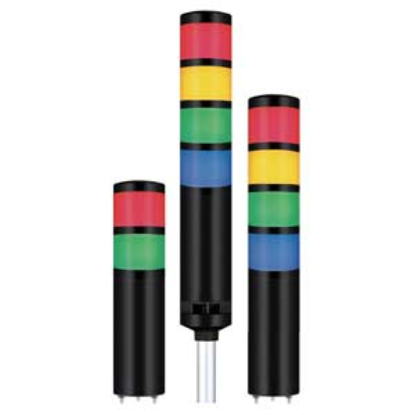 Ảnh của Đèn tháp kết nối mạng LAN Qlight QTRA50L-ETN-BZ-4-12-RAGB-SL18