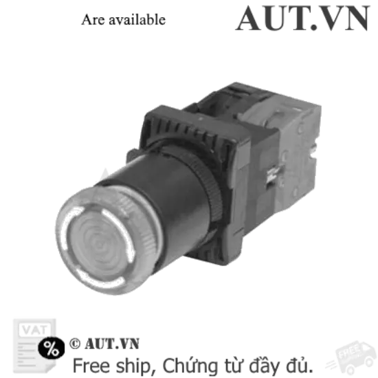 Ảnh của Công tắc nút nhấn Hanyong Nux ARE-3XR10B12G