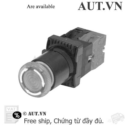 Ảnh của Công tắc nút nhấn Hanyong Nux ARE-3XR11A2G