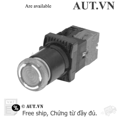 Ảnh của Công tắc nút nhấn Hanyong Nux ARE-3XR11B24G