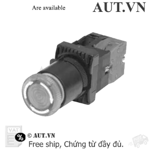 Ảnh của Công tắc nút nhấn Hanyong Nux ARE-3XR11L12G