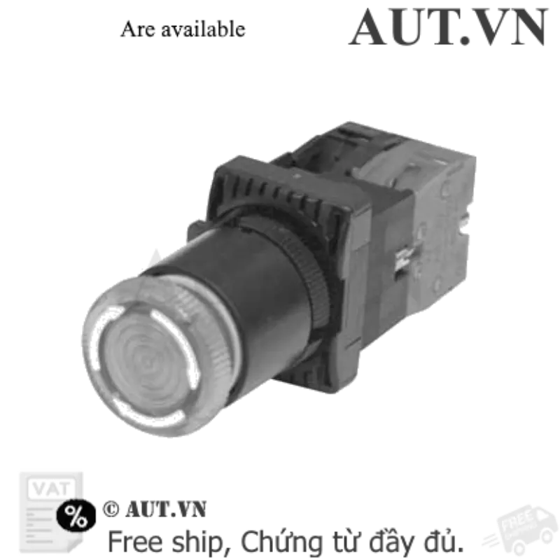 Ảnh của Công tắc nút nhấn Hanyong Nux ARE-3XR20L12G