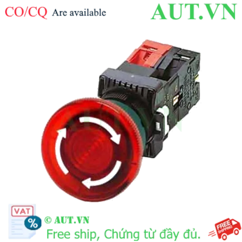 Ảnh của Công tắc nút nhấn Hanyong Nux ARE-4XR10LB1R