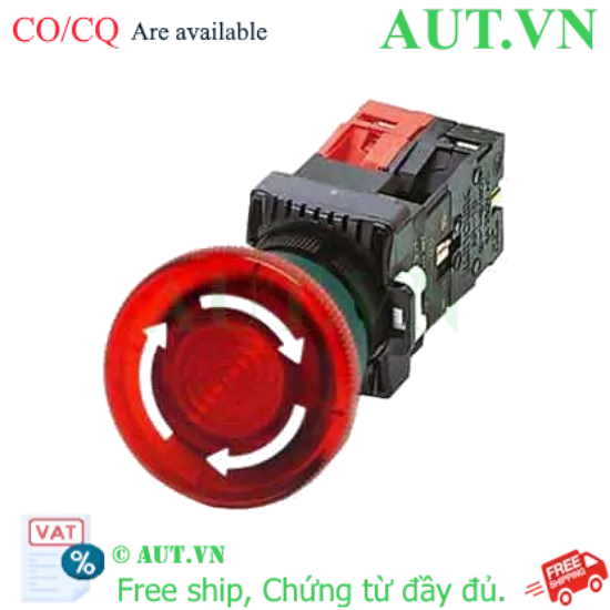 Ảnh của Công tắc nút nhấn Hanyong Nux ARE-4XR20B6R