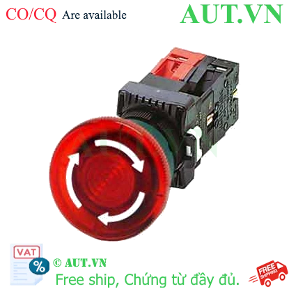 Ảnh của Công tắc nút nhấn Hanyong Nux ARE-4XR22LB2R