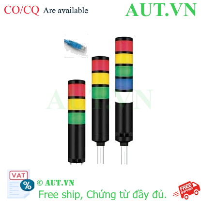 Ảnh của Đèn tháp kết nối mạng LAN Qlight QTRA60ML-ETN-BZ-4-110/220-RAGB