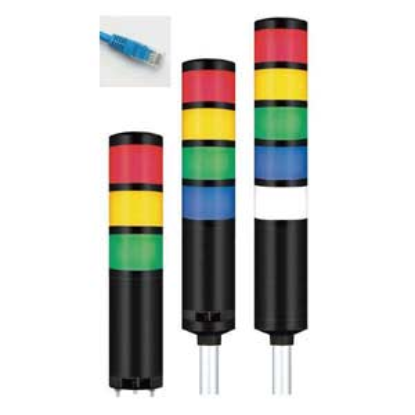 Ảnh của Đèn tháp kết nối mạng LAN Qlight QTR70L-ETN-BZ-1-12-R-QLA24