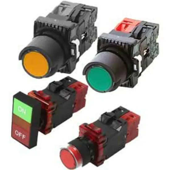 Ảnh của Công tắc nút nhấn Hanyong Nux ARX-G112A2A