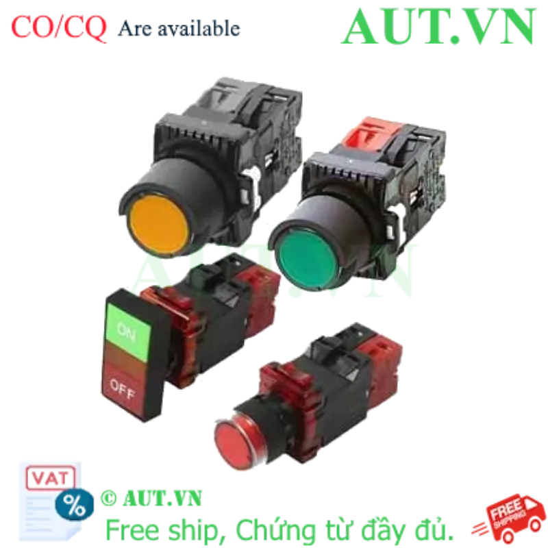 Ảnh của Công tắc nút nhấn Hanyong Nux ARX-G222B24G