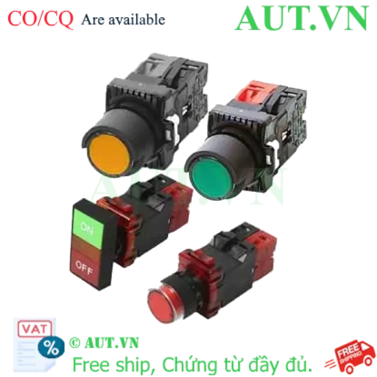 Ảnh của Công tắc nút nhấn Hanyong Nux ARX-P112B24W