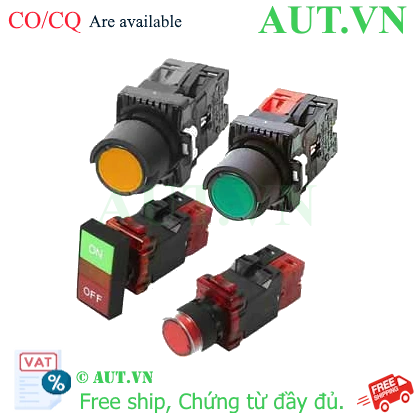 Ảnh của Công tắc nút nhấn Hanyong Nux ARX-P122A2Y