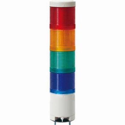 Ảnh của Đèn tháp kết nối không dây Qlight QTG60ML-WIZ-BZ-4-110/220-RAGB