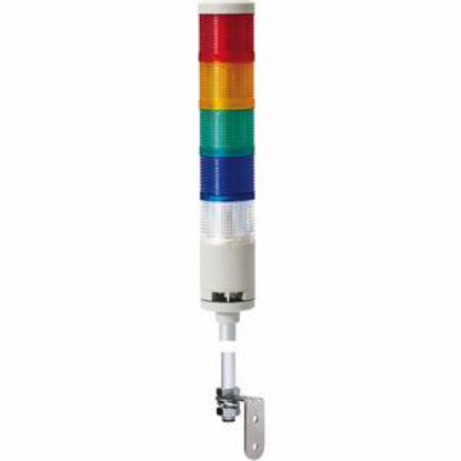 Ảnh của Đèn tháp kết nối không dây Qlight QTG60LF-WIZ-5-12-RAGBW-LB18