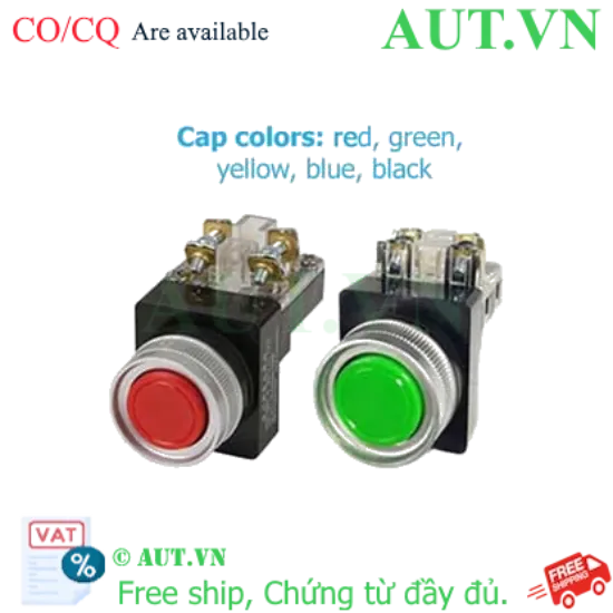 Ảnh của Công tắc nút nhấn Hanyong Nux CR-251-2G