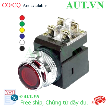 Ảnh của Công tắc nút nhấn Hanyong Nux CR-254-24G