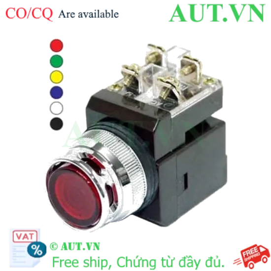 Ảnh của Công tắc nút nhấn Hanyong Nux CR-254-2A