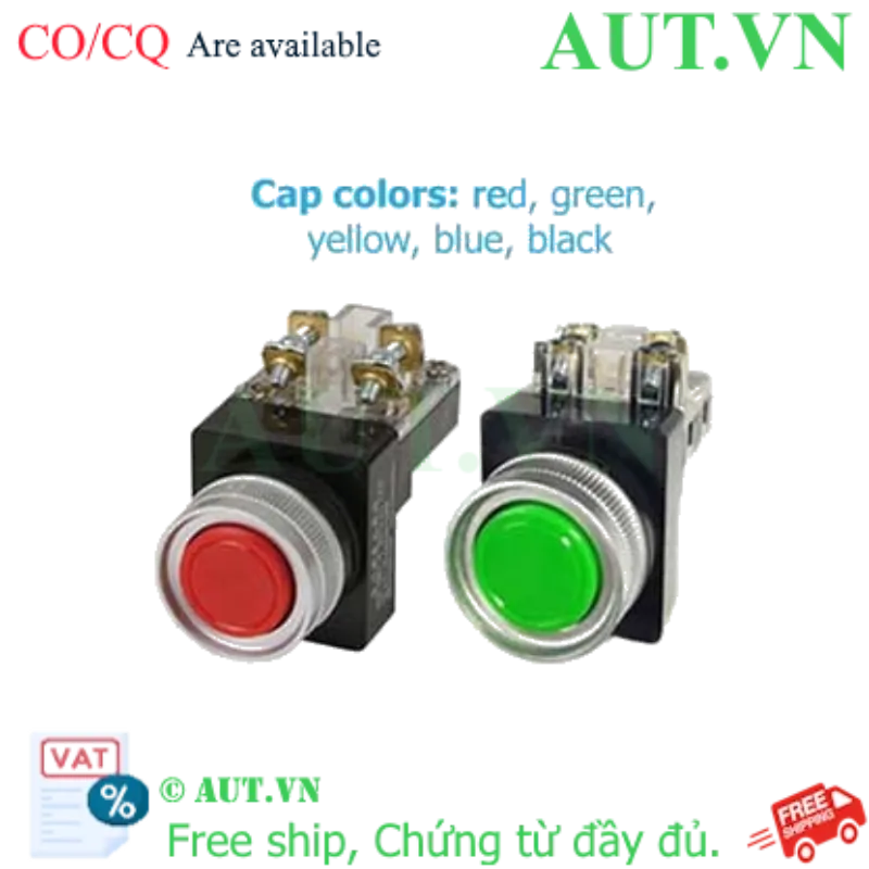 Ảnh của Công tắc nút nhấn Hanyong Nux CR-301-1B